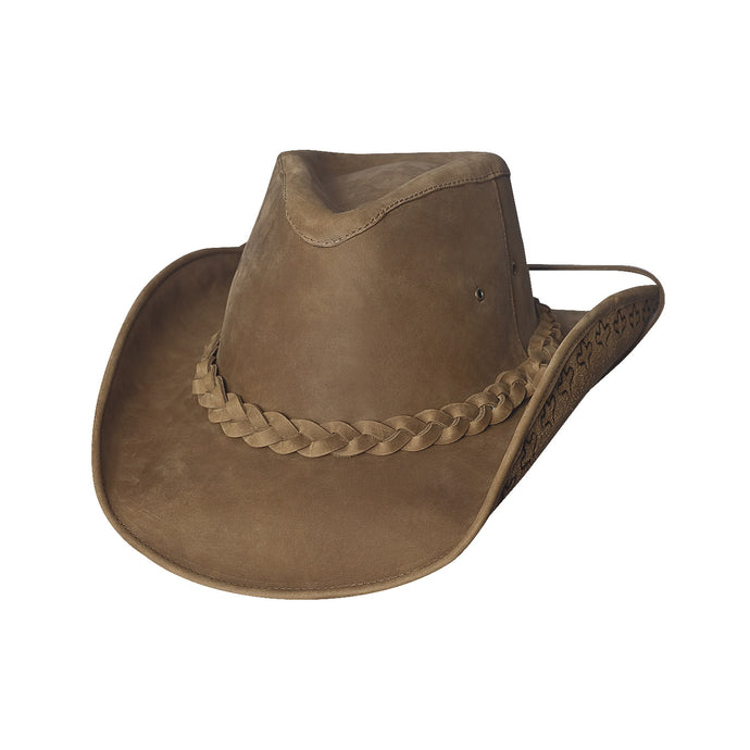 Bullhide Melbourne Leather Cowboy Hat 0453BZ