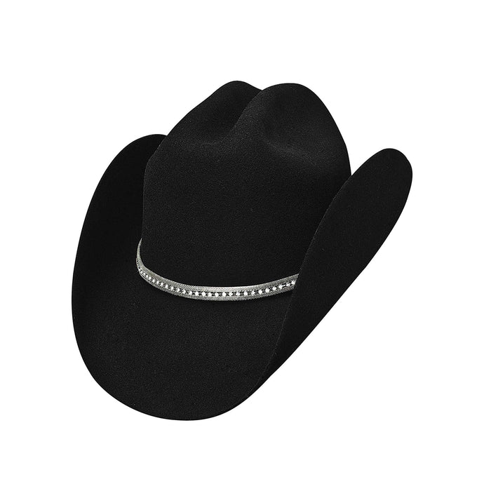 Bullhide El Vacilon 8X Fur Felt Cowboy Hat 0564BL