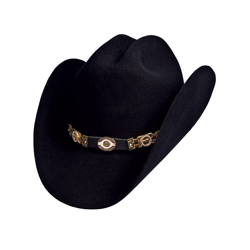 Bullhide El Adivino 8X Wool Felt Cowboy Hat 0585BL