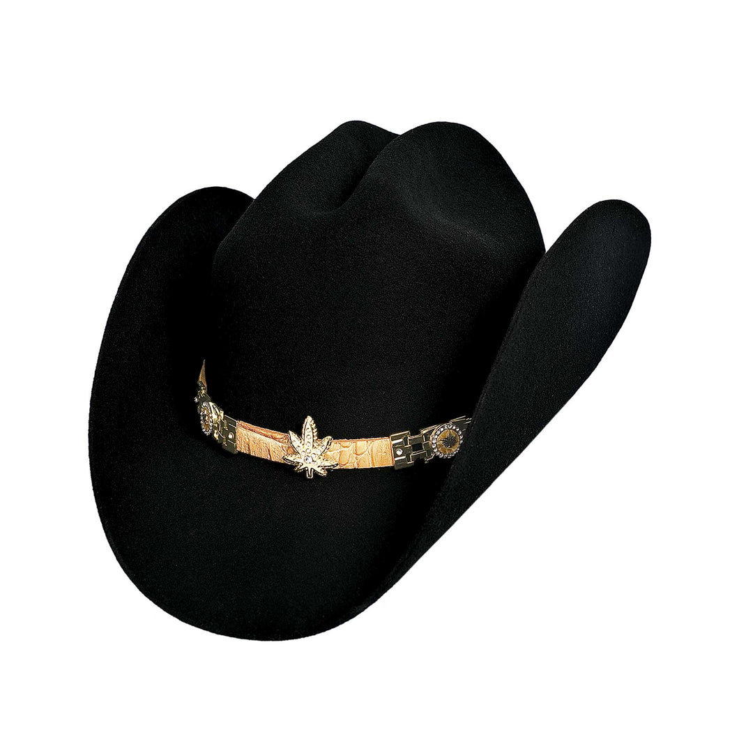 Bullhide El Cabulero 8X Fur Felt Cowboy Hat 0586BL