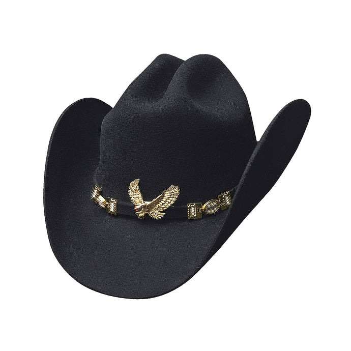 Bullhide El Indiscreto 8X Fur Felt Cowboy Hat 0653BL