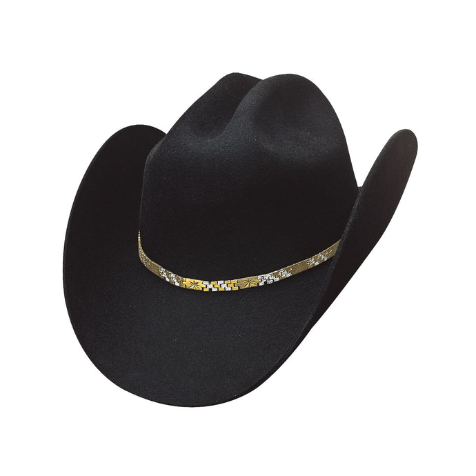 Bullhide El Tahur 8X Fur Felt Cowboy Hat 0693BL