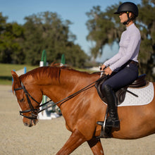 Load image into Gallery viewer, Equinavia Saga Padded Dressage Bridle &amp; Reins - Black E10006