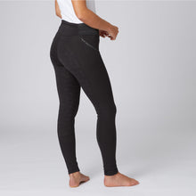 Load image into Gallery viewer, Equinavia Noel Womens Winter Tights with Black Glitter CP3691