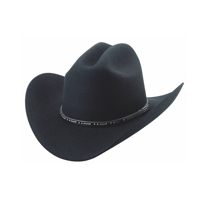 Bullhide Del Norte 8X Wool Felt Cowboy Hat 0840BL