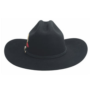 Bullhide El Bendecido 8X Fur Felt Cowboy Hat 0868BL