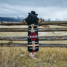 Load image into Gallery viewer, Stetson Women's Black Stetson x Lindsey Thornburg Shearling Duster