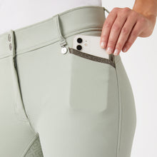 Load image into Gallery viewer, Equinavia Horze Dina Womens Crystal Detailed Silicone Full Seat Breeches 36952