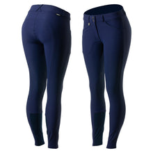 Load image into Gallery viewer, Equinavia Horze Grand Prix Womens Silicone Knee Patch Breeches 36272