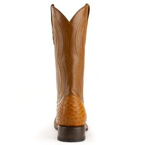 Ferrini Men's Colt Quill Ostrich Square Toe Boots 10193-02