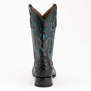Ferrini Men's Colt Quill Ostrich Square Toe Boots 10193-04