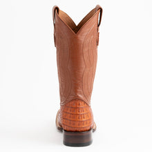 Load image into Gallery viewer, Ferrini Men&#39;s Hornback Caiman Dakota Crocodile Square Toe Boots 10493-02