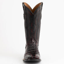 Load image into Gallery viewer, Ferrini Men&#39;s Hornback Caiman Dakota Crocodile Square Toe Boots 10493-08