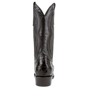 Ferrini Men's Stallion Belly Alligator Round Toe Boots 10711-27