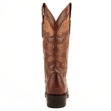 Load image into Gallery viewer, Ferrini Men&#39;s Stallion Belly Alligator French Toe Boots 10741-02