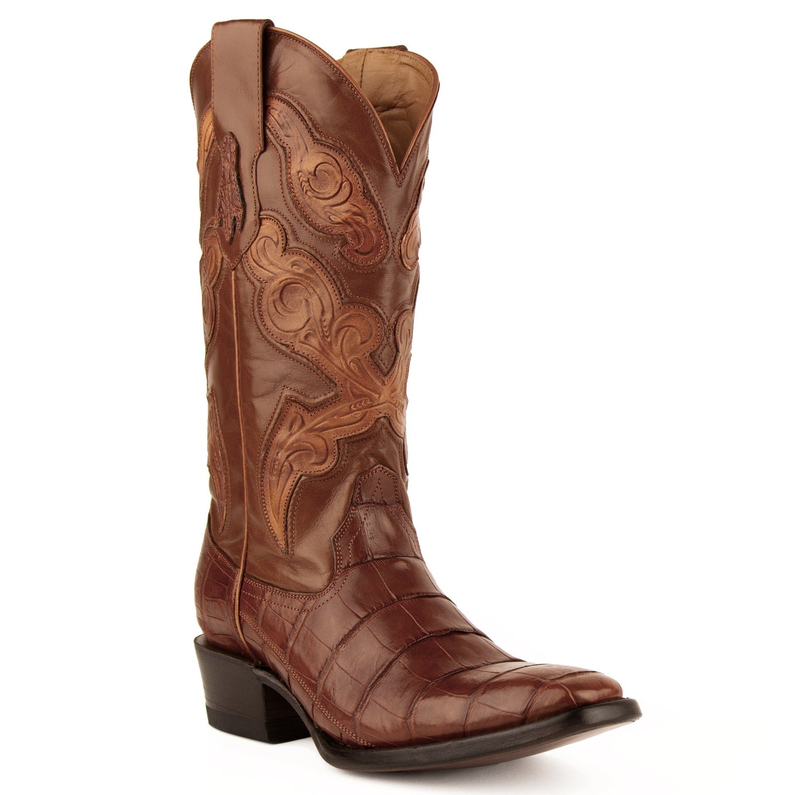 Ferrini top alligator boots