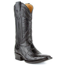 Load image into Gallery viewer, Ferrini Men&#39;s Stallion Belly Alligator French Toe Boots 10741-04