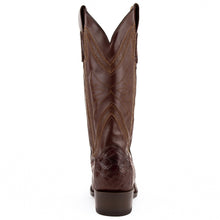 Load image into Gallery viewer, Ferrini Men&#39;s Stallion Belly Alligator French Toe Boots 10741-09