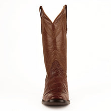 Load image into Gallery viewer, Ferrini Men&#39;s Stallion Belly Alligator French Toe Boots 10741-26