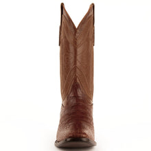 Load image into Gallery viewer, Ferrini Men&#39;s Stallion Belly Alligator Square Toe Boots 10771-02
