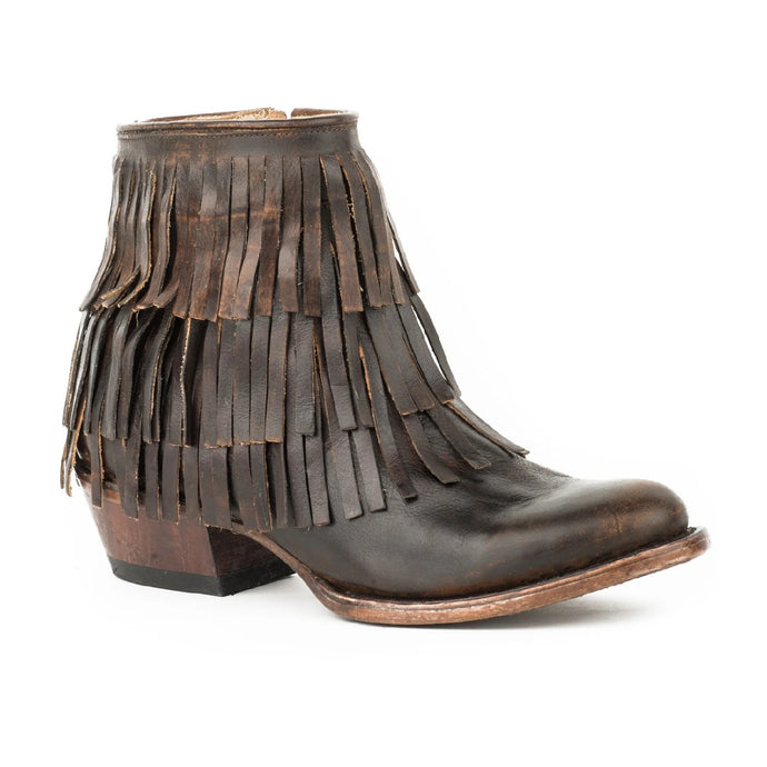 Stetson Brown Women's Maggie C Toe 1077