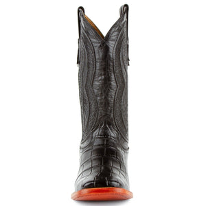 Ferrini Men's Stallion Belly Alligator Square Toe Boots 10793-04