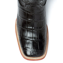Load image into Gallery viewer, Ferrini Men&#39;s Stallion Belly Alligator Square Toe Boots 10793-04