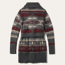 Load image into Gallery viewer, Stetson Women's Multi Aztec Belted Cardigan 6029