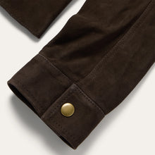 Load image into Gallery viewer, Stetson Women's Brown Lambskin Shirt Jacket 6057