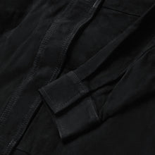 Load image into Gallery viewer, Stetson Women's Black Suede Western Shirt Dress 7074