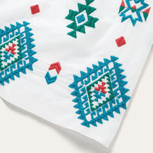 Load image into Gallery viewer, Stetson Women's White Bright Schiffli Embroidered White Cotton Lawn Dress 0530