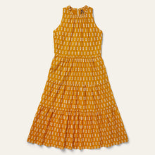 Load image into Gallery viewer, Stetson Women's Yellow Aztec Dress 0409