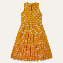 Load image into Gallery viewer, Stetson Women's Yellow Aztec Dress 0409