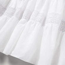 Load image into Gallery viewer, Stetson Women's White Cotton Lawn Sleeveless Dress 0551