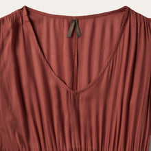 Load image into Gallery viewer, Stetson Women's Brown Cinnamon Herringbone Dress 6023