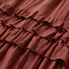 Load image into Gallery viewer, Stetson Women's Brown Cinnamon Herringbone Dress 6023