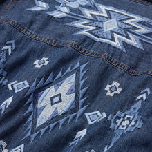 Load image into Gallery viewer, Stetson Women's Dark Blue Denim Shirt Dress 2045