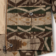 Load image into Gallery viewer, Stetson Women's Brown Southwestern Flannel Jacket 7004