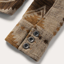 Load image into Gallery viewer, Stetson Women's Brown Southwestern Flannel Jacket 7004