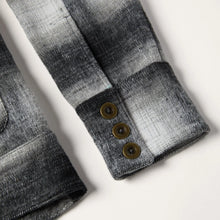 Load image into Gallery viewer, Stetson Women's Black Plaid Cropped Jacket 7032