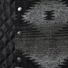 Load image into Gallery viewer, Stetson Men's Black Southwestern Flannel Jacket 0780