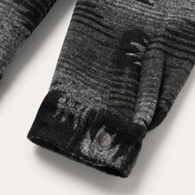 Load image into Gallery viewer, Stetson Men's Black Southwestern Flannel Jacket 0780