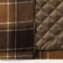 Load image into Gallery viewer, Stetson Men's Brown Plaid Western Coat 6058