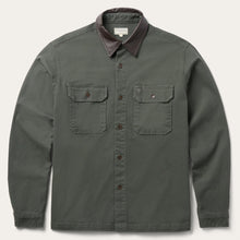 Load image into Gallery viewer, Stetson Men's Green Stretch Canvas Jacket 6191