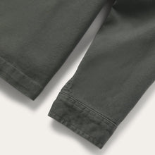 Load image into Gallery viewer, Stetson Men's Green Stretch Canvas Jacket 6191