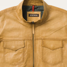 Load image into Gallery viewer, Stetson Men's Brown Butter Soft Distressed Leather Jacket 0698