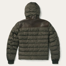 Load image into Gallery viewer, Stetson Men's Brown Stetson Hooded Suede Jacket 6624