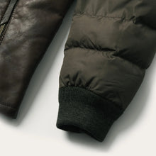 Load image into Gallery viewer, Stetson Men's Brown Stetson Hooded Suede Jacket 6624