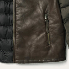 Load image into Gallery viewer, Stetson Men's Brown Stetson Hooded Suede Jacket 6624