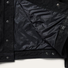 Load image into Gallery viewer, Stetson Men's Black Leather Jean Jacket 6632
